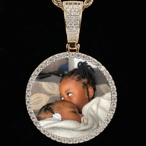 CUSTOM PICTURE PENDANT STYLE-1
