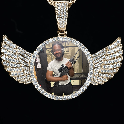 CUSTOM PICTURE PENDANT STYLE-4