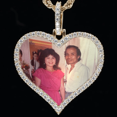 CUSTOM PICTURE PENDANT STYLE-3