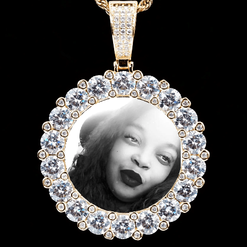 CUSTOM PICTURE PENDANT STYLE-6