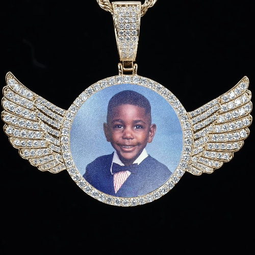 CUSTOM PICTURE PENDANT STYLE-4