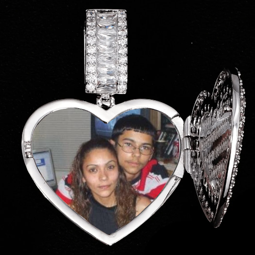 CUSTOM PICTURE PENDANT STYLE-8