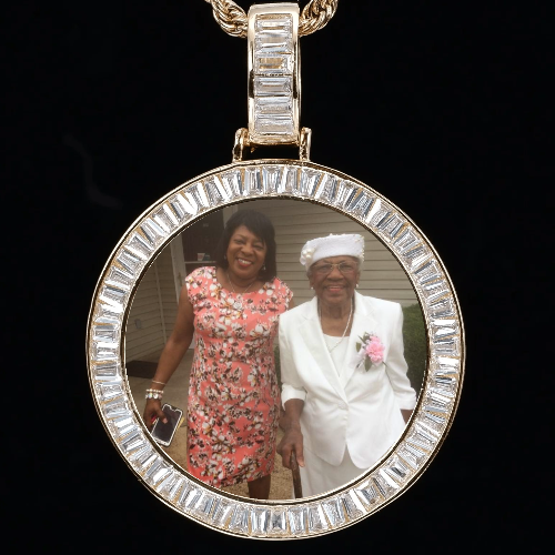 CUSTOM PICTURE PENDANT STYLE-2