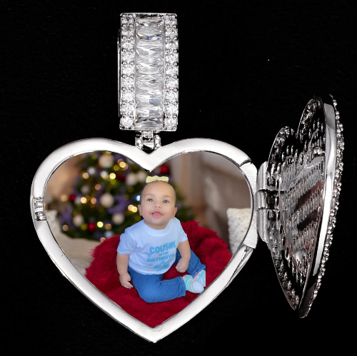 CUSTOM PICTURE PENDANT STYLE-8