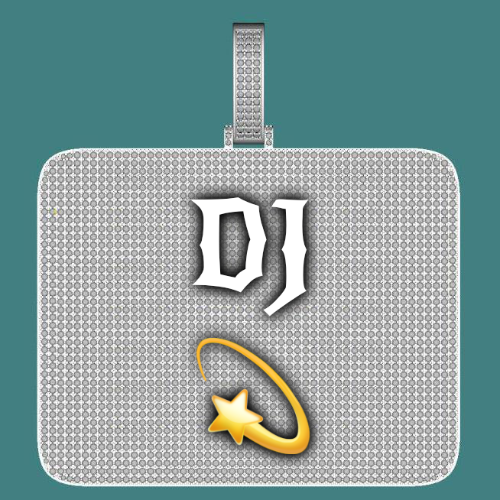 CUSTOM LETTER NECKLACE 3D BIG SQUARE