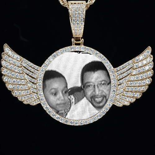 CUSTOM PICTURE PENDANT STYLE-4