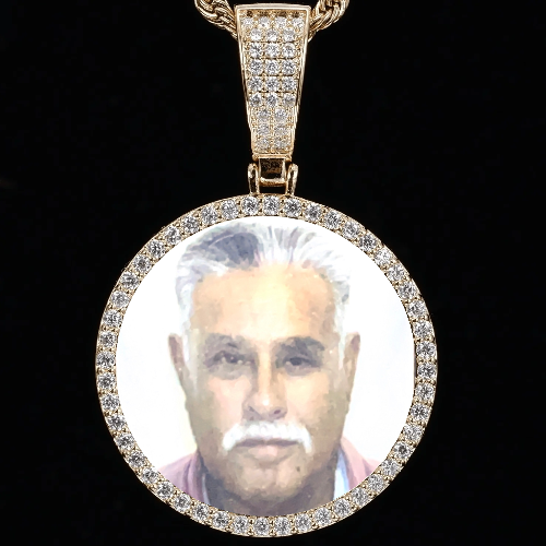 CUSTOM PICTURE PENDANT STYLE-1