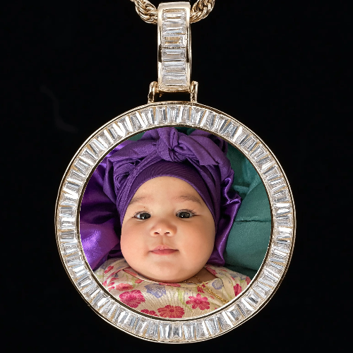 CUSTOM PICTURE PENDANT STYLE-2