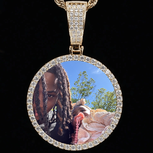 CUSTOM PICTURE PENDANT STYLE-1