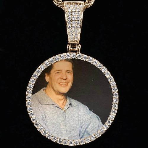 CUSTOM PICTURE PENDANT STYLE-1