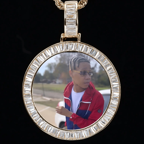 CUSTOM PICTURE PENDANT STYLE-2