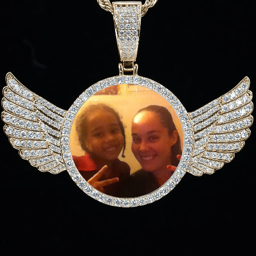 CUSTOM PICTURE PENDANT STYLE-4