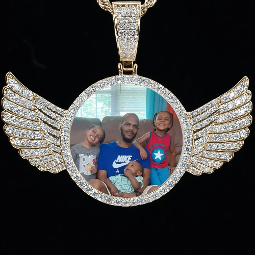 CUSTOM PICTURE PENDANT STYLE-4
