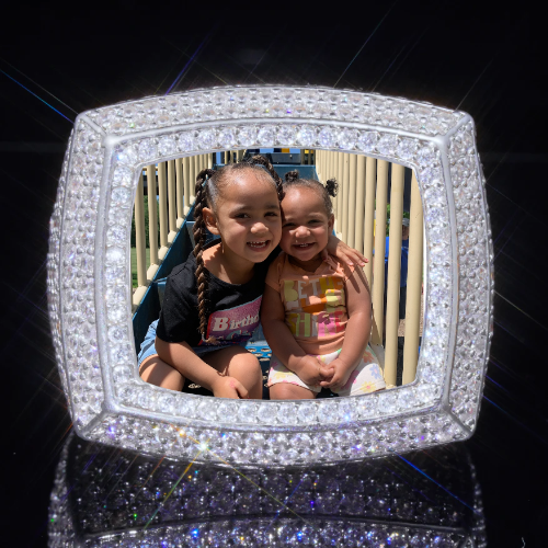 3D CUSTOM PICTURE ICED RING
