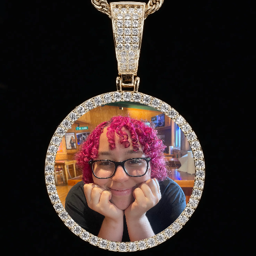CUSTOM PICTURE PENDANT STYLE-1