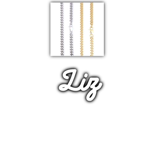 Script Custom Letter Necklace