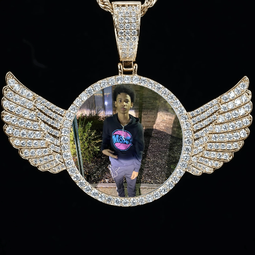 CUSTOM PICTURE PENDANT STYLE-4