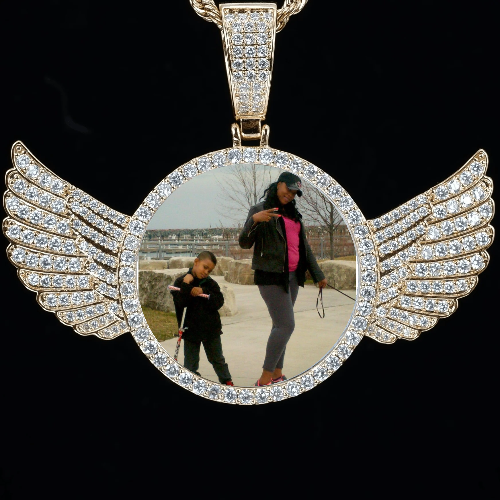 CUSTOM PICTURE PENDANT STYLE-4