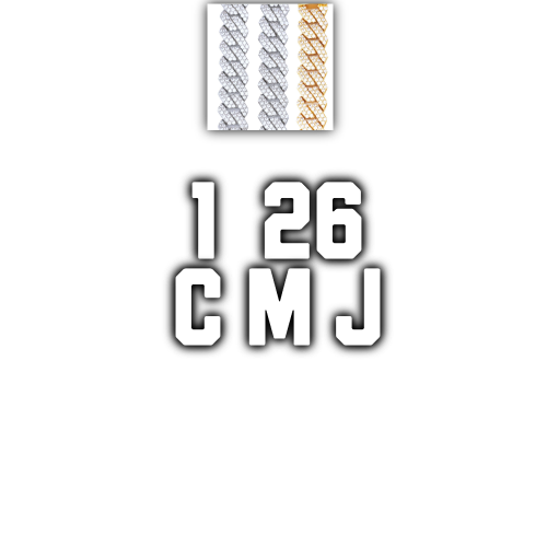 Custom Letters Baguette Two Layer Necklace