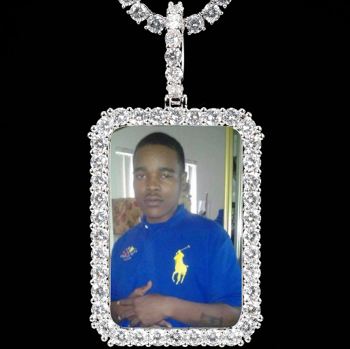 CUSTOM PICTURE PENDANT STYLE-5