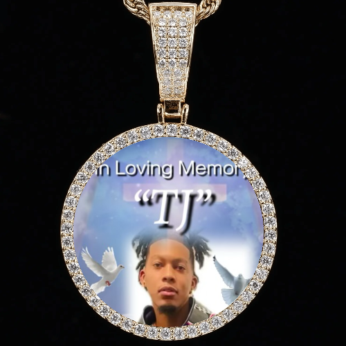 CUSTOM PICTURE PENDANT STYLE-1