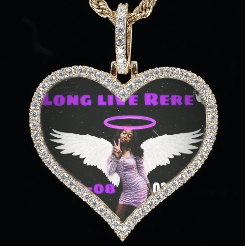 CUSTOM PICTURE PENDANT STYLE-3