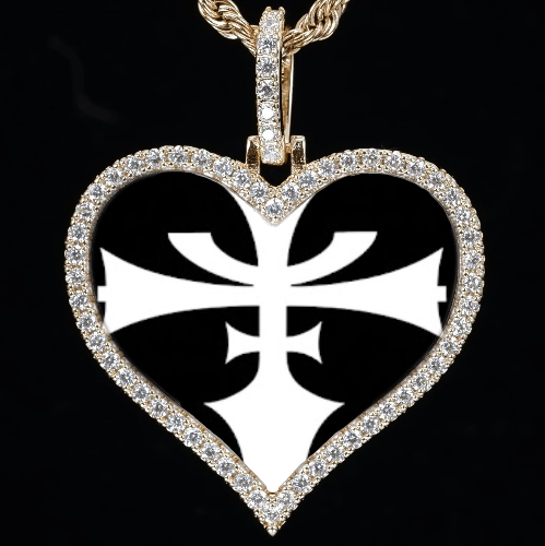 CUSTOM PICTURE PENDANT STYLE-3