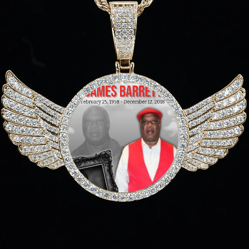 CUSTOM PICTURE PENDANT STYLE-4