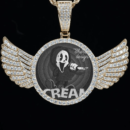 CUSTOM PICTURE PENDANT STYLE-4
