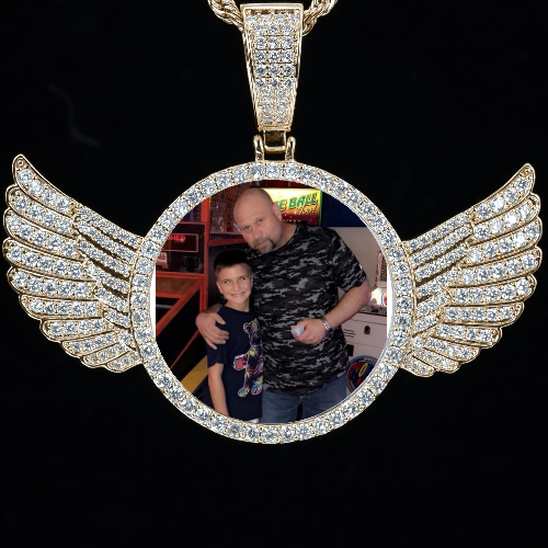 CUSTOM PICTURE PENDANT STYLE-4