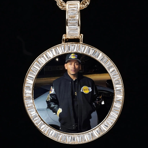 CUSTOM PICTURE PENDANT STYLE-2