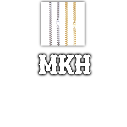 Custom Letters Freibeuter Font Necklace