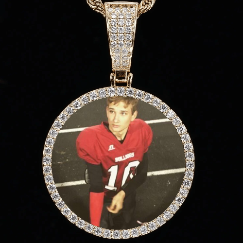 CUSTOM PICTURE PENDANT STYLE-1