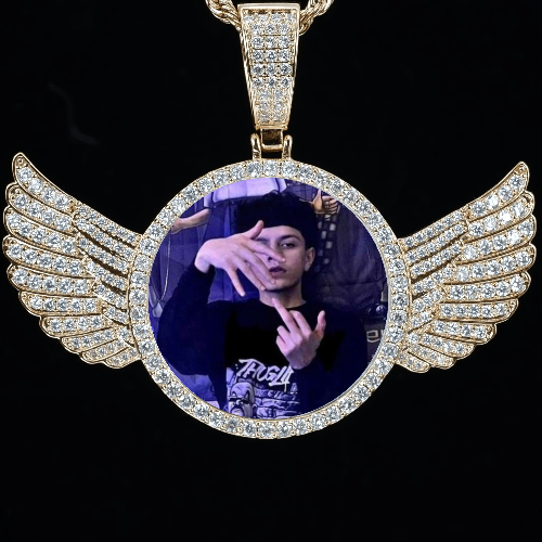 CUSTOM PICTURE PENDANT STYLE-4