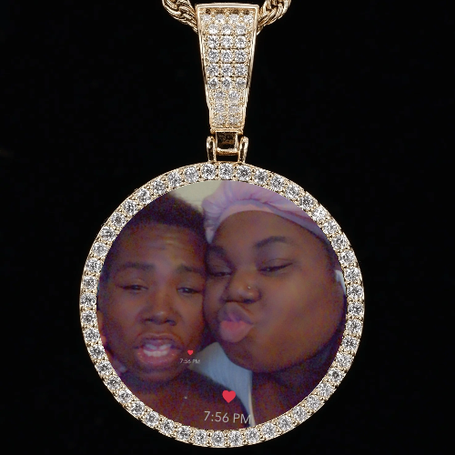 CUSTOM PICTURE PENDANT STYLE-1