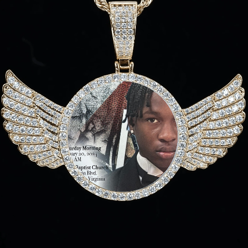 CUSTOM PICTURE PENDANT STYLE-4