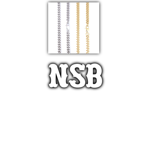 Custom Letters Freibeuter Font Necklace