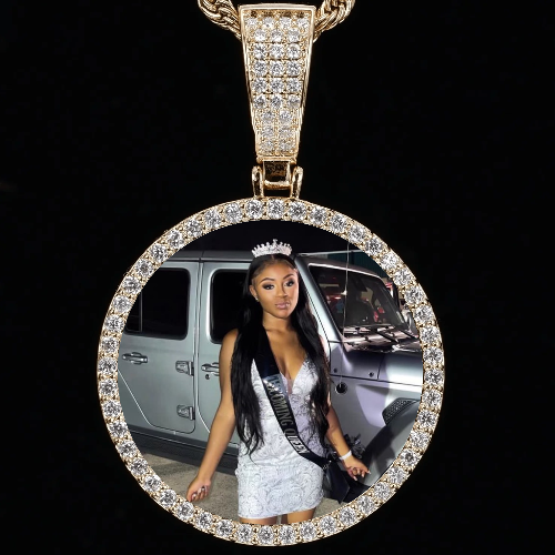 CUSTOM PICTURE PENDANT STYLE-1