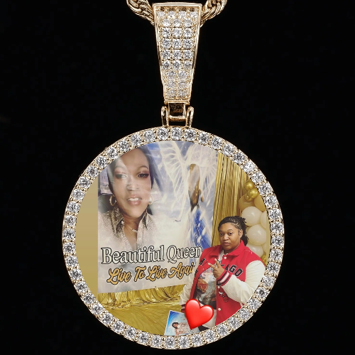 CUSTOM PICTURE PENDANT STYLE-1