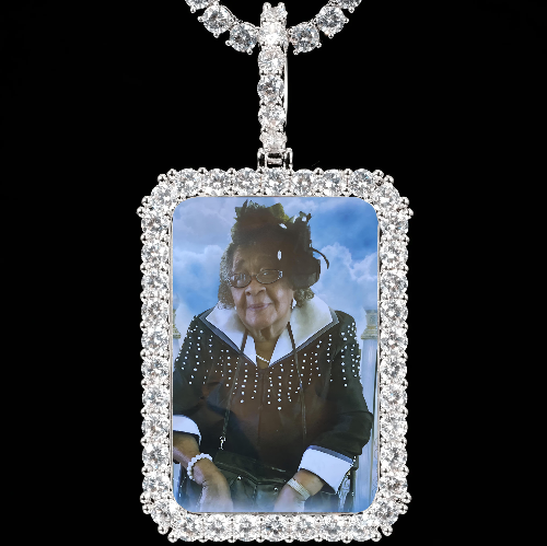 CUSTOM PICTURE PENDANT STYLE-5