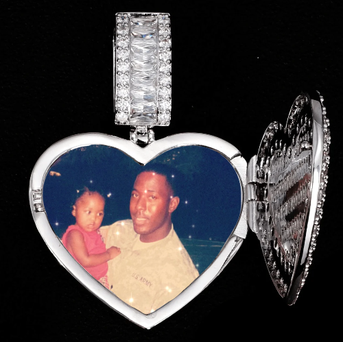 CUSTOM PICTURE PENDANT STYLE-8