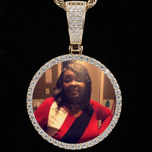 CUSTOM PICTURE PENDANT STYLE-1