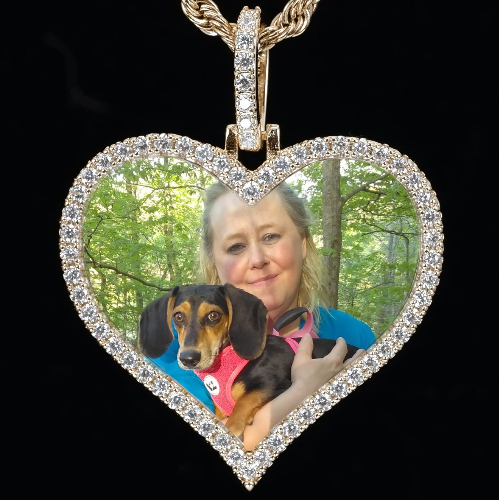 CUSTOM PICTURE PENDANT STYLE-3