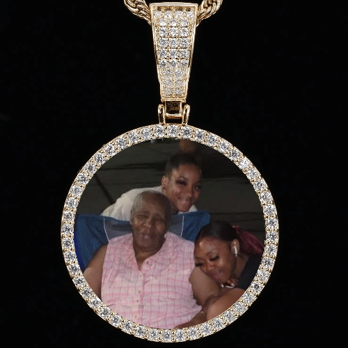 CUSTOM PICTURE PENDANT STYLE-1