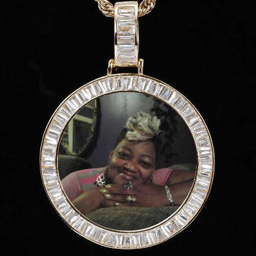 CUSTOM PICTURE PENDANT STYLE-2