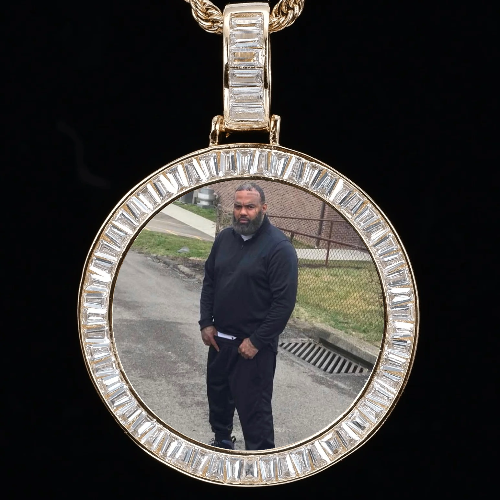 CUSTOM PICTURE PENDANT STYLE-2