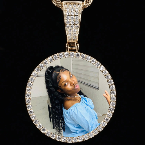 CUSTOM PICTURE PENDANT STYLE-1