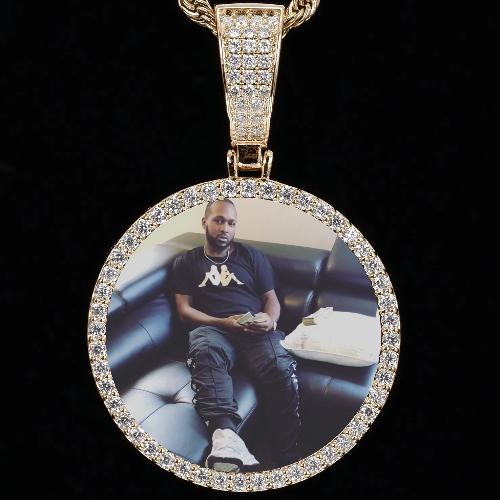 CUSTOM PICTURE PENDANT STYLE-1
