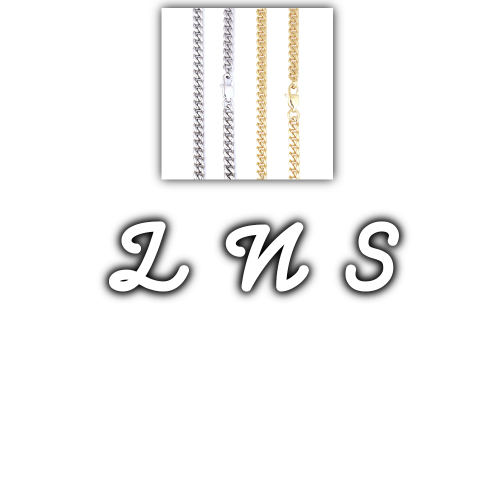 Script Custom Letter Necklace