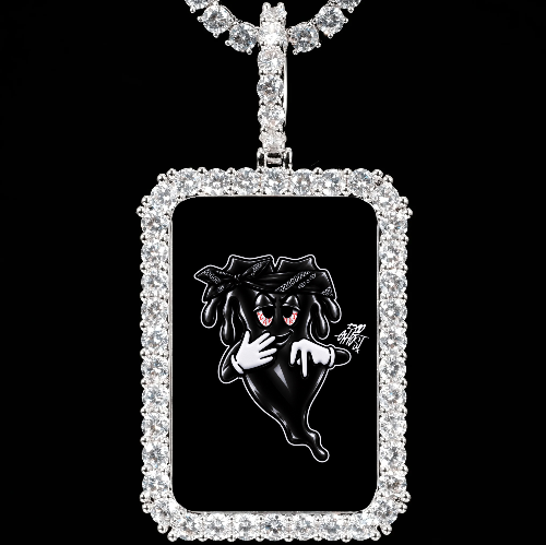 CUSTOM PICTURE PENDANT STYLE-5
